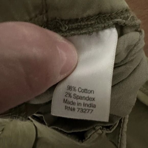 Sonoma Goods For Life Pants Size 16 Green - Picture 4 of 9